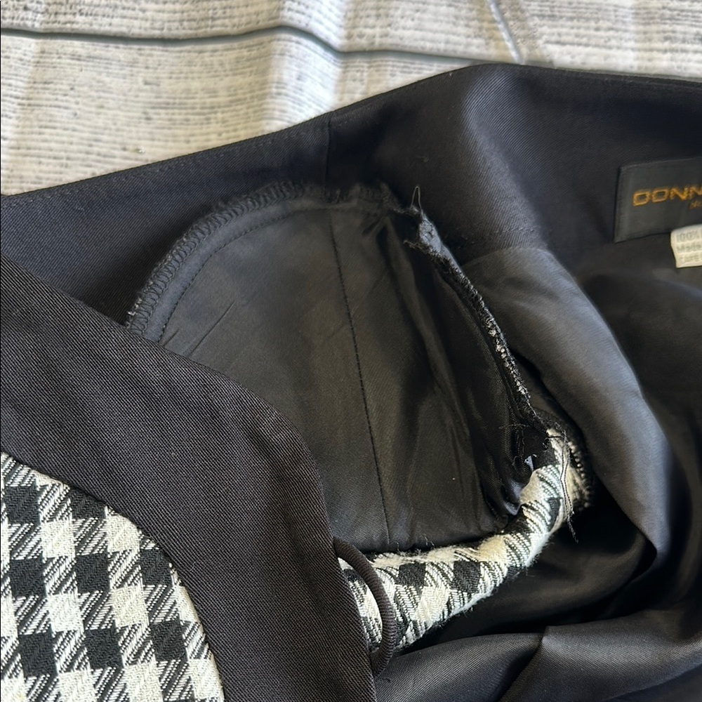 Donna Ricco VTG Sz Large Houndstooth
Midi Dress - Picture 7 of 13
